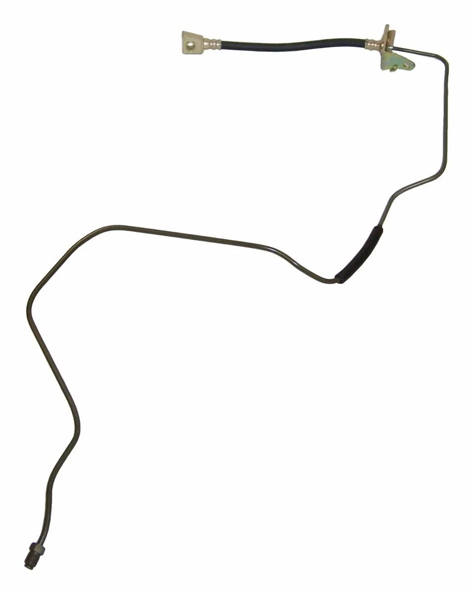 Crown Automotive - Metal Black Brake Hose - 52128430AC